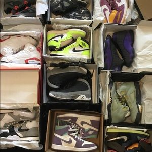 Jordans/Nikes size 10